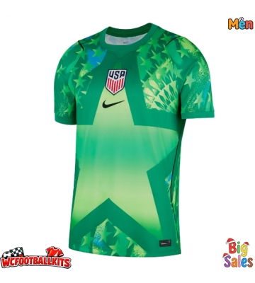 United States Goalkeeper Replica Home Stadium Shirt World Cup 2026 Short Sleeve
